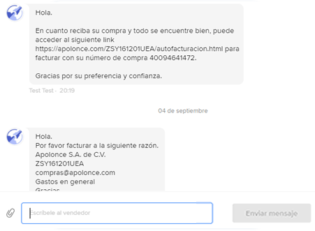 Opción para facturar manual