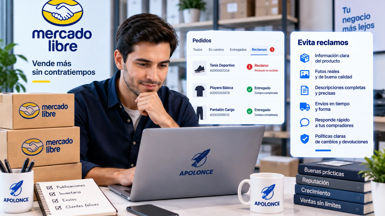 Cómo evitar reclamos en Mercado Libre y proteger tu reputación
