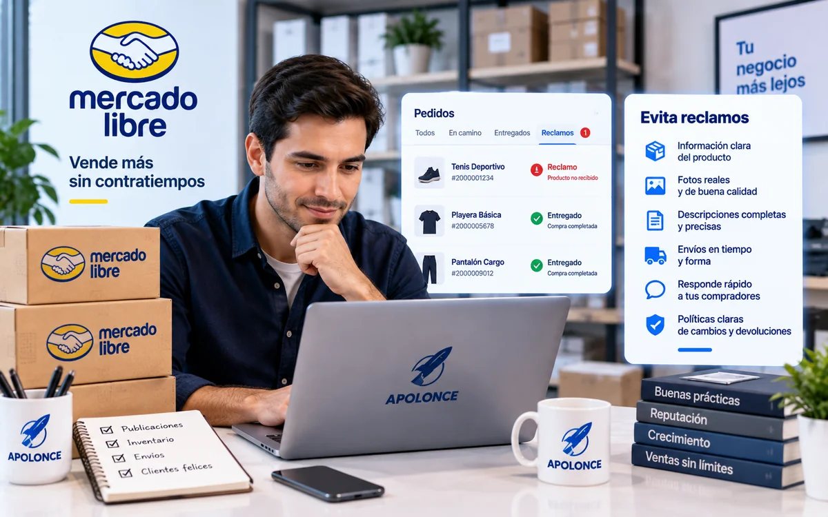 Cómo evitar reclamos en Mercado Libre y proteger tu reputación