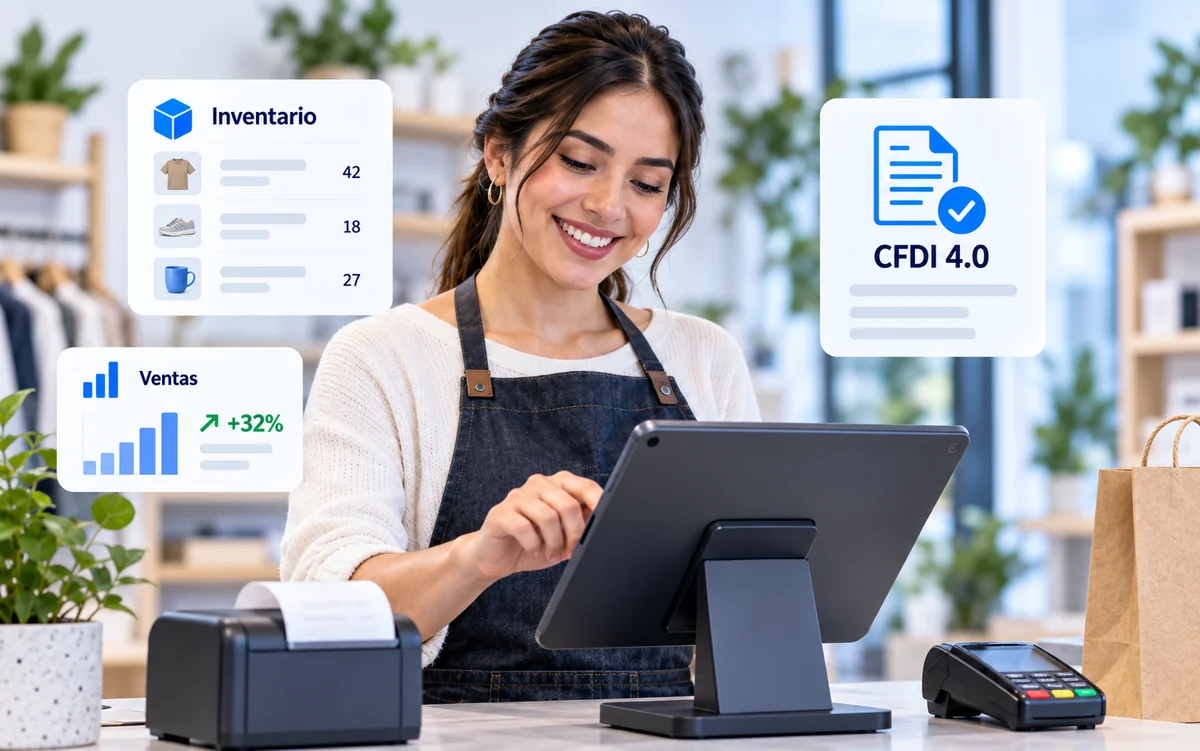 Qué sistema de punto de venta usar en México en 2026 | Guía POS