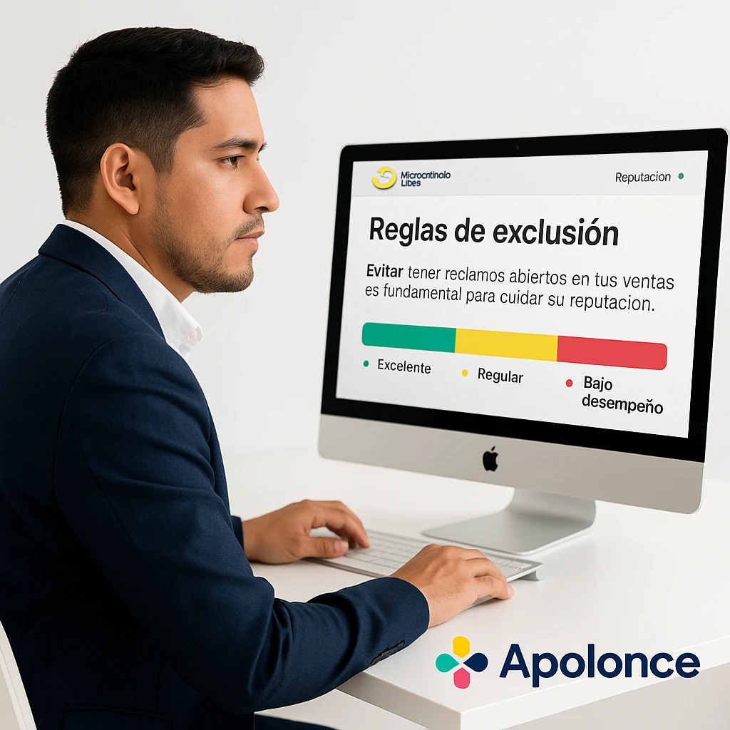 Reglas de exclusión en Mercado Libre — Cómo evitar reclamos y proteger tu reputación